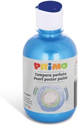 Primo ready-to-use PEARLESCENT poster paint, bottle 300 ml with flow cap ultramarine