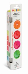 Primo PRIMO - Gouache in a jar, 6 fluorescent colours,