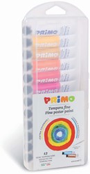 Primo PRIMO - Gouache in tube (12x12ml) in box