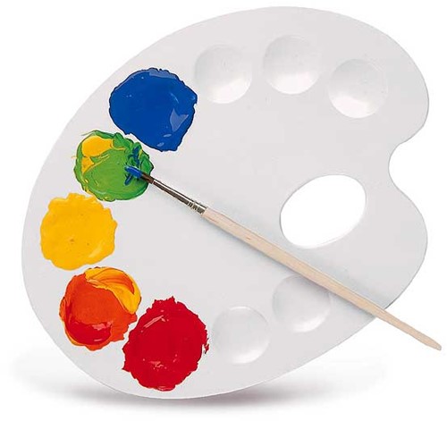 Primo PRIMO - Painting palette (middle)