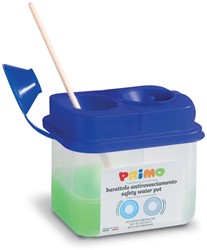 Primo Primo - Verfbakje met Lekbeveiliging en 2 Compartimenten