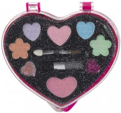 Klein Prinses Coralie make-up (hartvormig)