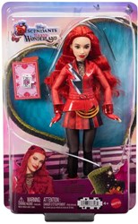 Mattel doll Disney Descendants Wicked Wonderland red fashion doll movie