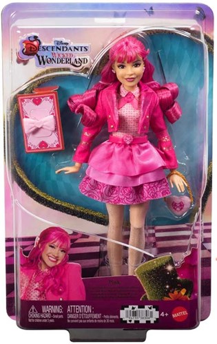 Mattel doll Disney Descendants Wicked Wonderland Pink fashion doll 27cm