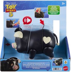 Mattel Toy Story 5 plush Blaze's Pet Pig cuddly toy