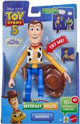 Mattel Toy Story action figure Woody interactive 18 cm movie phrases toy