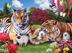SunsOut puzzle Proud Parents - 1000 pieces jigsaw puzzle