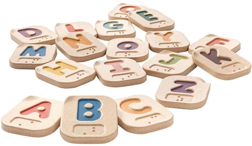 Plan Toys Braille Alfabet A-Z