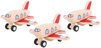 Bigjigs Pull Back Planes (6)