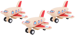 Bigjigs Pull Back Planes (6)