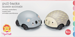 Tiger Tribe toys - Pull-back cars Aussie Animals for kids