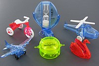 Planet Happy pencil sharpeners bucket - 16 pieces multicolor for kids
