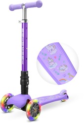 BOLDCUBE Teeny Fold 3 Wheel Scooter - Unicorn