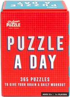 Puzzle Game IQ Training - 365 Challenges - Professor Puzzle