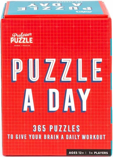 Puzzle Game IQ Training - 365 Challenges - Professor Puzzle