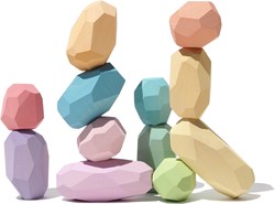 Ocamora educational toy Teniques 12 pieces multicolor