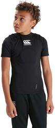 Canterbury Protection Vest Junior rugby black-white-silver Large boys