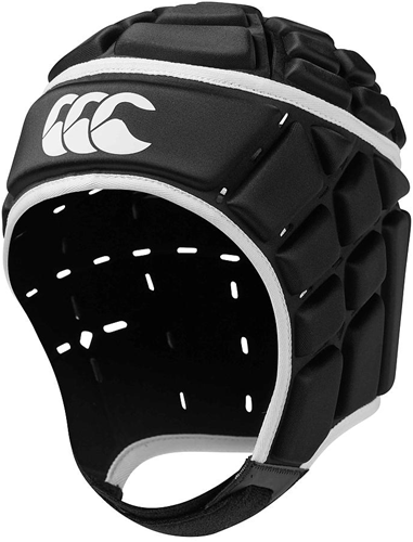 Canterbury rugby head protection Core black M - protective scrumcap