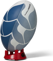 Canterbury rugby ball Thrillseeker white/blue size 5 training ball