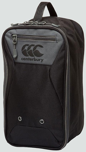 Canterbury sports boot bag black - durable bootbag for shoes