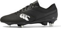 Canterbury rugby boots Phoenix Raze SG black white grass adults