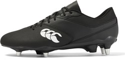 Canterbury rugby boots Phoenix Raze SG black-white size 43 grip