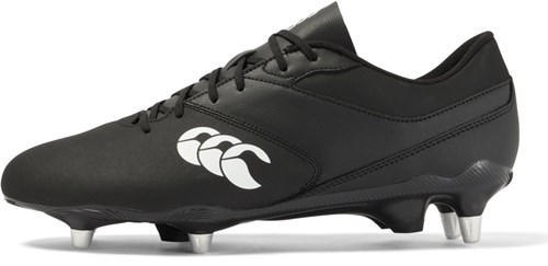 Canterbury rugby boots Phoenix Raze SG black-white size 44 extra traction