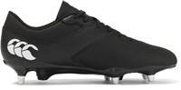Canterbury rugby boots Phoenix Raze SG black white grass adults-2