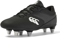 Canterbury rugby boots Phoenix Raze Junior SG black white size 34