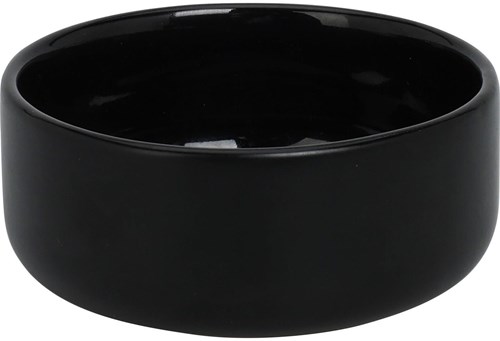 Excellent Houseware ceramic bowl black 160ml - stylish tableware