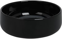 Excellent Houseware bowl ceramic black 400ml serving bowl modern