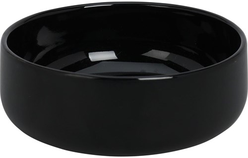 Excellent Houseware bowl ceramic black 400ml serving bowl modern