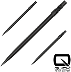 Harrows dart points Quickpoints black 40mm - dart accessory