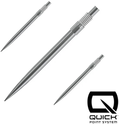 Harrows dart points Quickpoints silver 30mm - dart accessories