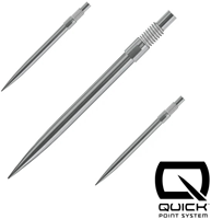Harrows dart points Quickpoints silver 35mm - set of 3 for darts