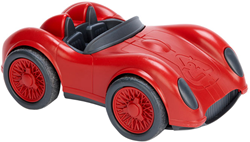 Green Toys race car red eco-friendly toy vehicle