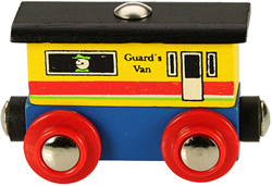Bigjigs Letter Train Wagon