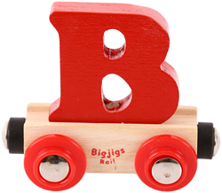 Bigjigs Letter Train B