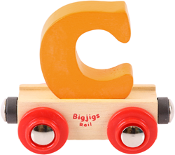 Bigjigs Letter Train C
