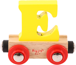 Bigjigs letter Train E