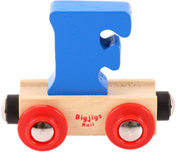 Bigjigs letter train F