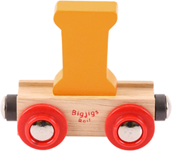 Bigjigs letter train I