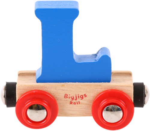 Bigjigs letter train L