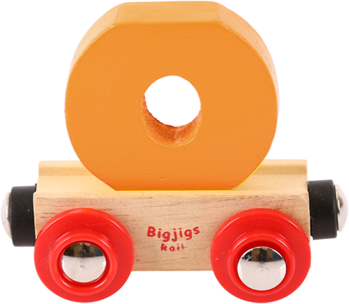 Bigjigs letter train O