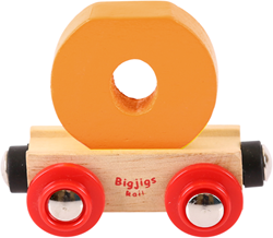 Bigjigs letter train O