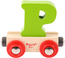 Bigjigs letter train P
