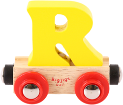 Bigjigs letter train R