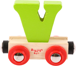 Bigjigs letter train V