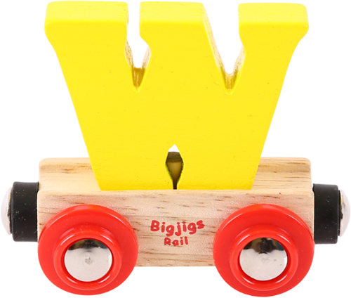 Bigjigs letter train W