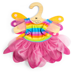 BigJigs dolls rainbow fairy dress medium - doll clothing set